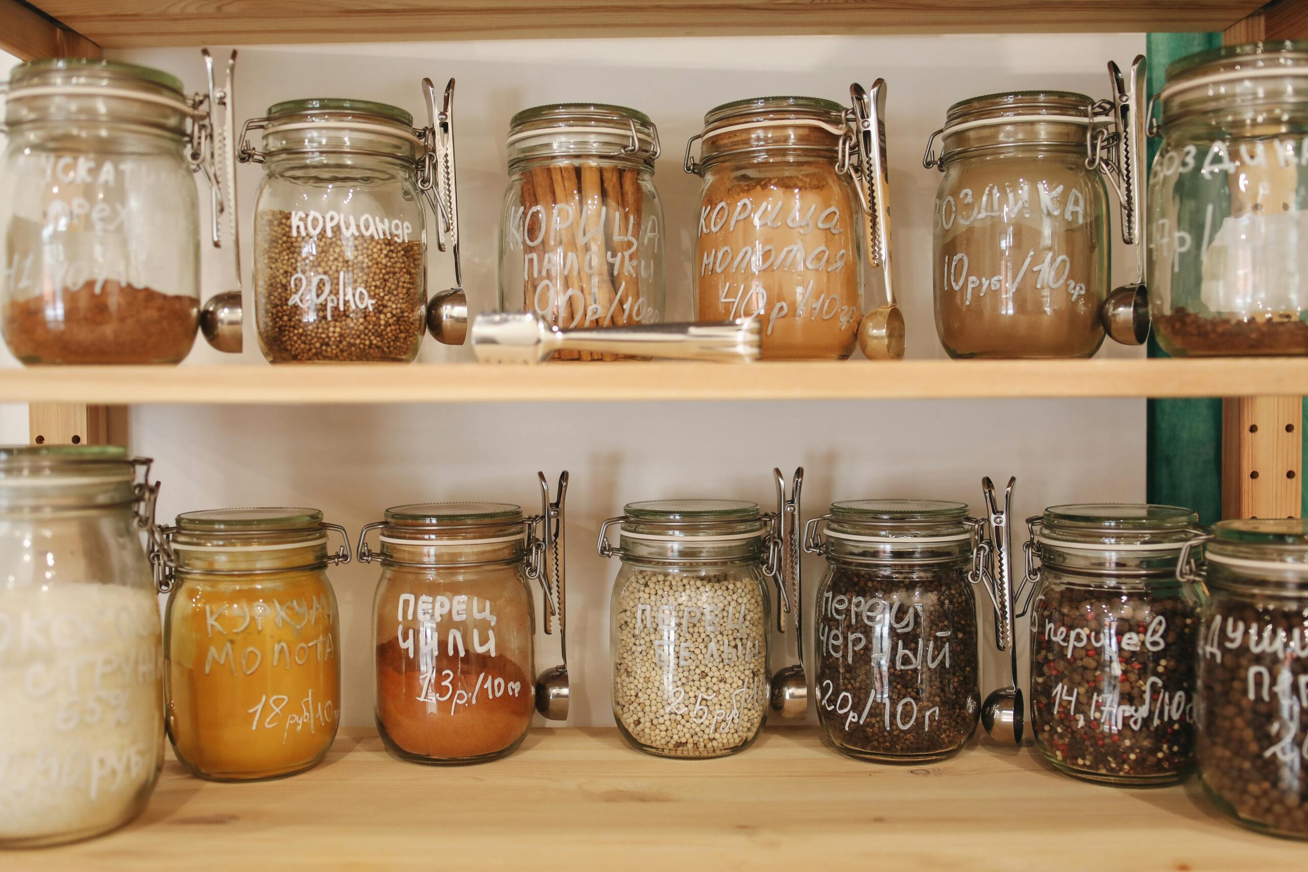 Pantry Makeover with These 5 Simple Organizers