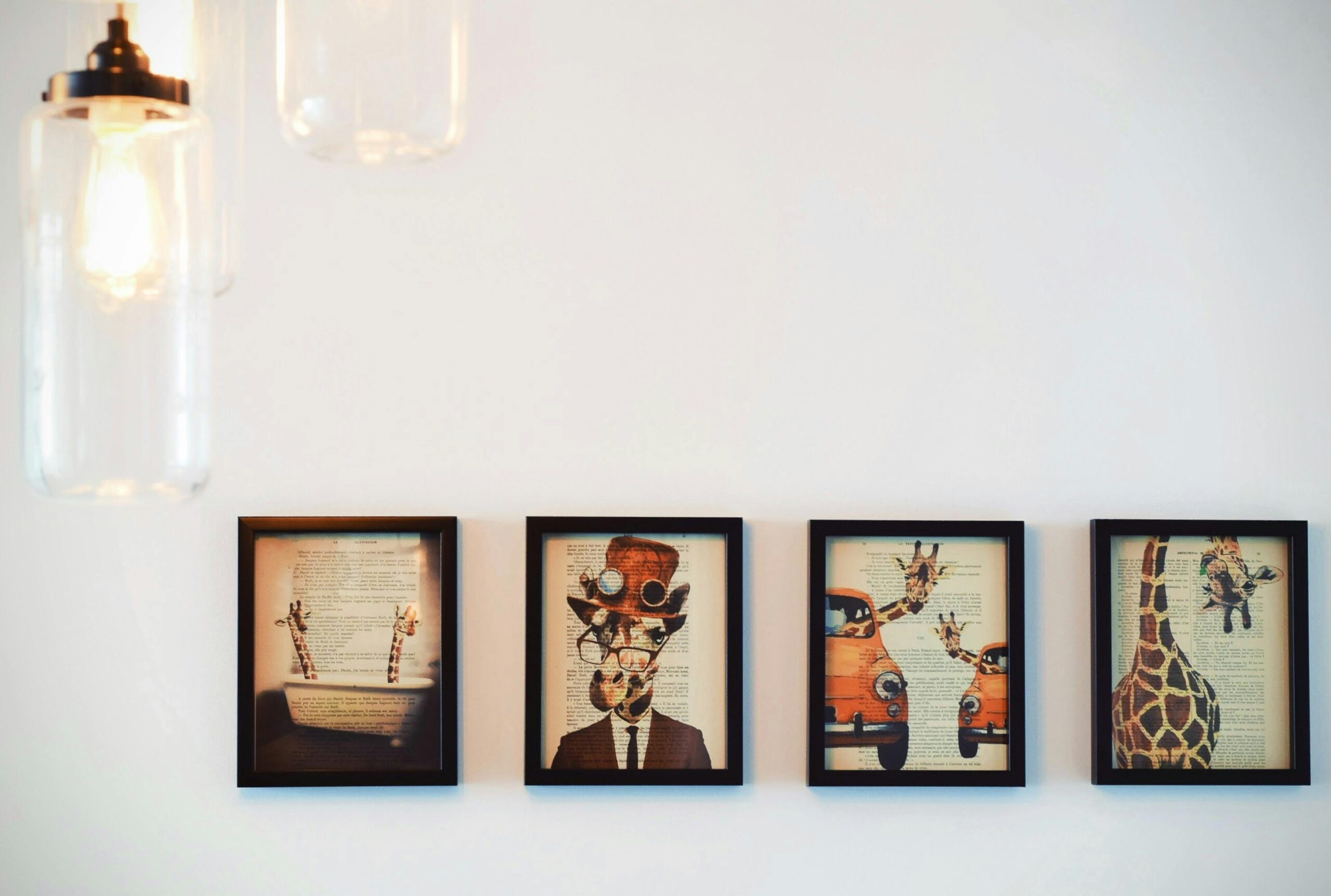 How to Hang Wall Art Without Damaging Paint